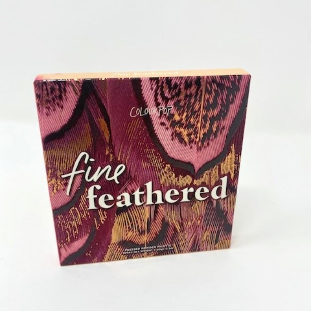 ColourPop Eyeshadow Palette (FINE FEATHERED), 0.3 Ounce